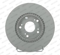 2X Ferodo DDF1496C Bremsscheibe FüR Honda