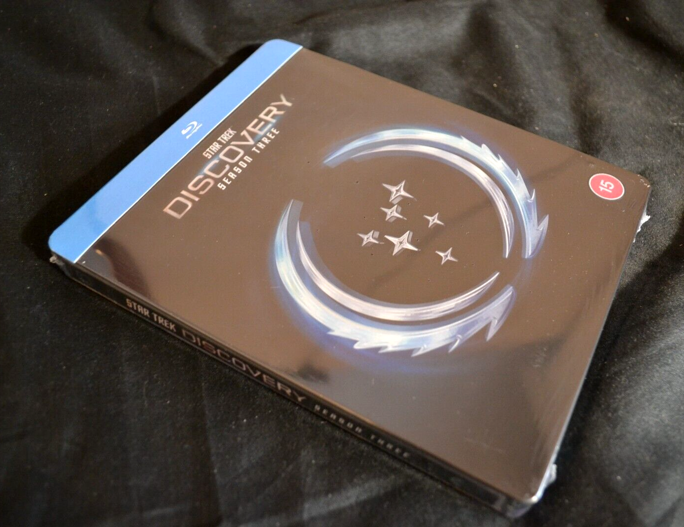 Blu Ray TV Series Steelbook - Star Trek Discovery Season 3 2021