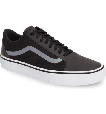 vans old skool reflective
