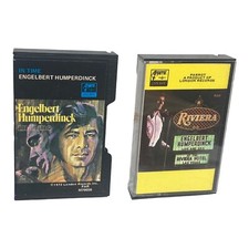 Engelbert Humperdinck Audio Cassette Live At The Riviera And In Time Lot