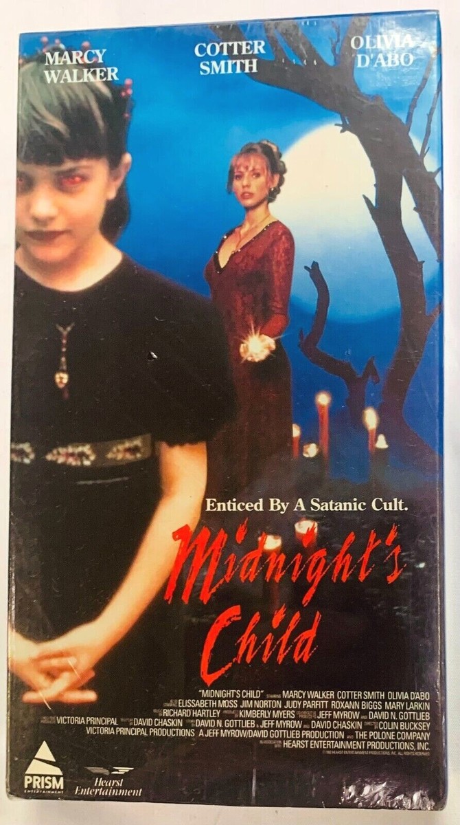 ネル　　VHS Midnight's Child (VHS, 1992) Marcy Walker, Cotter Smith NEW
