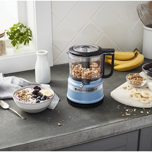 KitchenAid 3.5 Cup Food Chopper | Blue Velvet - Picture 4 of 4