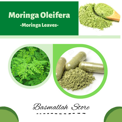 CAPSULES Moringa Leaves Drumstick Tree Horseradish Tree  Moringa Oleifera