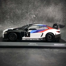 Minichamps 1:18 BMW M4 GT3 GTD PRO #1 Limited Diecast Model Collectible Gift