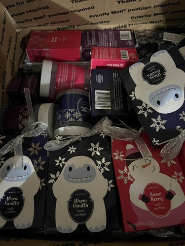 150 Stck. Beauty Wiederverkäufer Posten Paket Großhandel Bulk Spa Bad Körper Weihnachten Urlaub - Bild 9 von 12