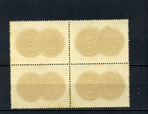 BANCO VON BOGOTA ,CENT.- MEDAILLE'' 1971 BKLT MIT 4 BRIEFMARKEN - KOLUMBIEN - Bild 2 von 2