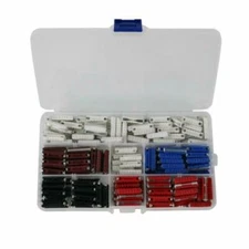 200Pcs Ceramic Continental Car Fuse Torpedo Fuses Kit 5A 8A 16A 25A 40AMP Set GT