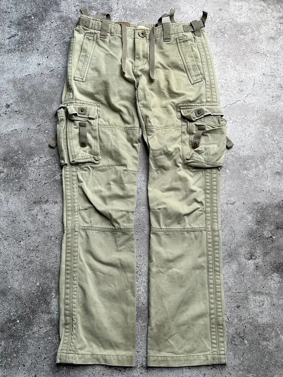Vintage cargo shop pants mens