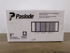 New Paslode 16GA Straight Galvanized Finish Nails 2" 6 Pack 12,000 S2
