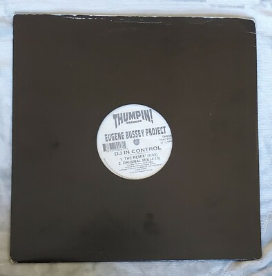 Eugene Bussey Project  - Get Over 12'' US Vinyl  TH906