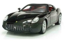 Ferrari 575 Gtz By Zagato 2006 Black Hotwheels P9888 1/18 Metal Mattel Italia