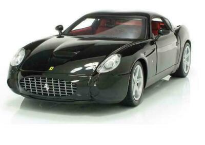 Ferrari 575 Gtz By Zagato 2006 Black Hotwheels P9888 1/18
