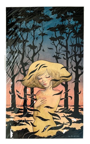 Oliver Gal NEW Tiffany & Co. Jewelry Road Sign 13x19 Art Print