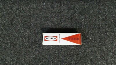 Raytheon JAN6418 JAN-6418 Vacuum tube New In Box Vintage NOS Old Stock