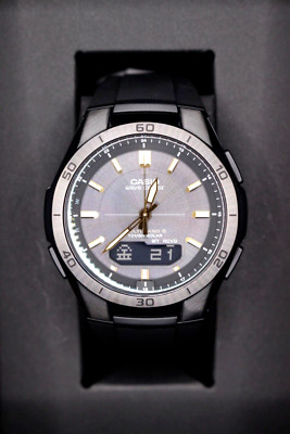 CASIO WAVE CEPTOR WVA-M640B-1A2JF WVA-M640B-1A2 Solar Atomic Radio