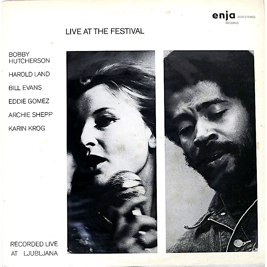 Bobby Hutcherson Bill Evans Eddie Gomez Archie Shepp Karin Krog H. Land – Live - Bild 1 von 1