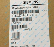 1PCS NEW SIEMENS POWER MODULE 6SL3210-1PE16-1UL1 6SL3 210-1PE16-1UL1