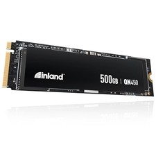 QN450 SSD M.2 2280 NVMe SSD - PCIe 4.0 Gen4x4, Up to 4,800 MB/s - 500GB