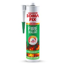 Furnace Cement (2732&deg;F) Heat Resistant Refractory Cement, Fireplace Mortar