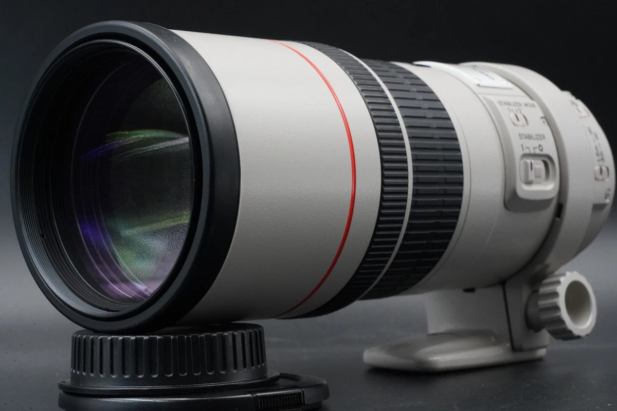 Preços baixos em 300mm câmera de f/4 Focal Lentes Canon EF | eBay