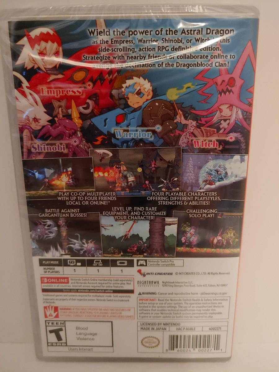 Dragon Marked for Death - Nintendo Switch for sale online | eBay