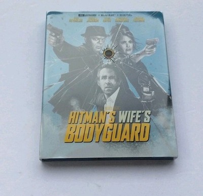 Hitman's Wife's Bodyguard 4K UHD Blu-ray Steelbook Like New Free Shipping 