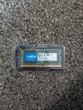 Crucial 32GB DDR4 3200MHz SODIMM Laptop Memory CT32G4SFD832A