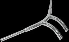 DS Chrome Super Radius T Bar Handlebar for Victory Hammer 03-17