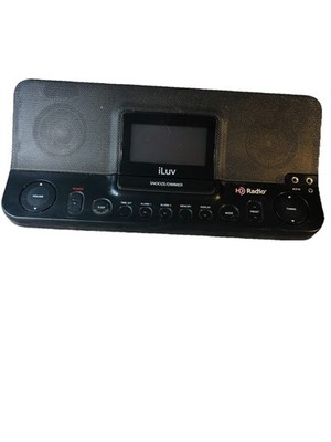 iLuv i168 iPod Docking Speaker System with Alarm Clock and Radio - Tested