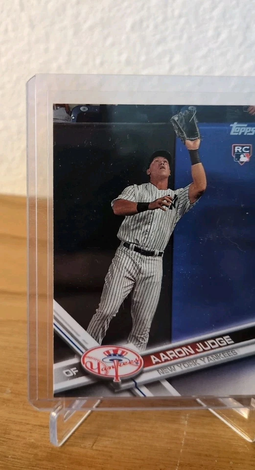 2017 TOPPS 棒球系列 1 完整套装 1 - 350(手工收藏)法官 RC — 第 4/4 张图片