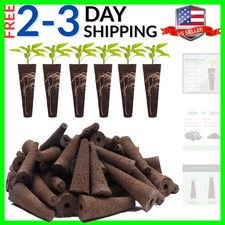 50PCS Hydroponic Grow Sponges, Seed Starter Pods Replacement Sponges Compatib... 0.44 per gallon