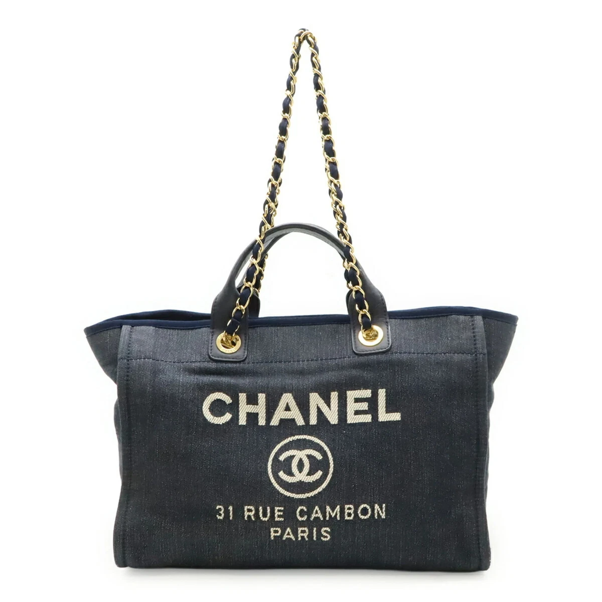 R*N様 シャネル CHANEL 千鳥 ブルー スパンコール トートバッグ CHANEL Tote Blue Bags & Handbags for Women for sale | eBay