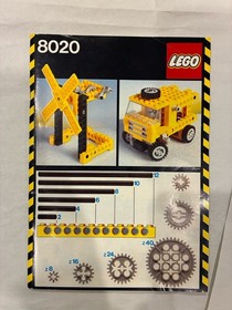 LEGO Technic: Universal Set 8020 - 100% Complete, Instructions, Box