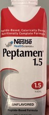 Nestl  Health Science Peptamen 1.5 Unflavored Gluten Free Shake 250 mL