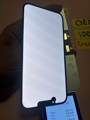 Genuine original iPhone 13 OLED replacement With Small Dot #3