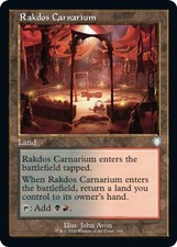 NM - Rakdos Carnarium (Retro Frame) BRC - 194 Commander: The Brothers' War