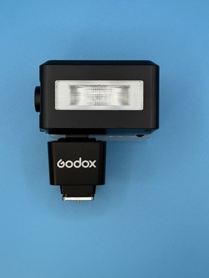 Godox iT30 Pro F TTL Mini Flash for Fujifilm (Black) With Shoe Riser