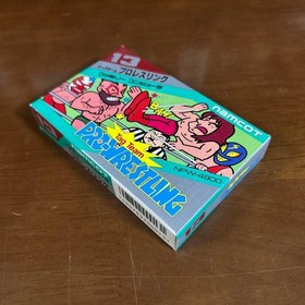 [New, unused, unopened] Famicom Soft Tag Team Pro Wrestling FC Namco