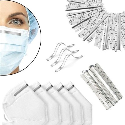 Aluminium Nase Brücke Streifen Clip DIY Gesichtsmaske Handmade Handwerk Schmuck