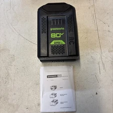 GreenWorks 80V 2.5ah Lithium-Ion Battery.BAB741.FACTORY RECONDITIONED.V. 0053