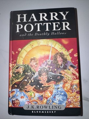 Harry Potter and The Deathly Hallows - Bloomsbury First Edition/Print Hardcover