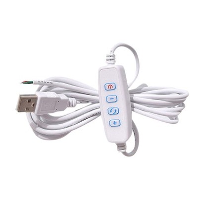 DC5V USB LED Dimmer Extension Cable Dimming Controllers for LED Light Bulb Lamp