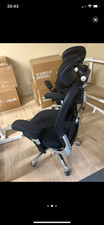 Ergonomic office chair with lumbar support