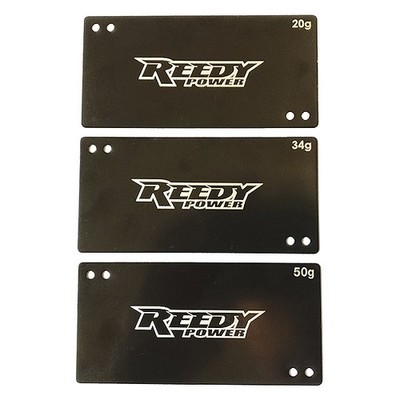 Reedy Shorty Lipo Akku Gewicht Set (20G/34G/50G)