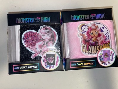 Monster High Mini Tagebuch Suprise X2