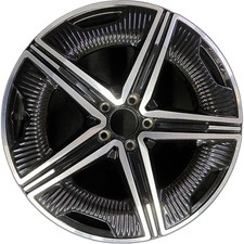 Mercedes-benz 19x8.5 BLACK Wheel OEM Rim Factory Stock 2023-2024