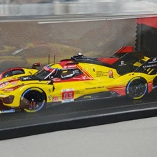 BBR 1:43 Ferrari 2024 France Le Mans 83, Ye Yifei 499p resin car model