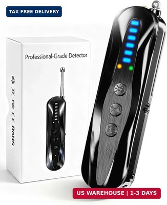 Hidden Camera Detectors,Infrared Pin-Hole Camera Finder,Wireless Camera detector