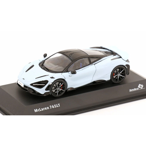 Mclaren 765LT V8 Biturbo 2020 Grey 1:43 Solido Auto Stradali -D- Neues Modell-image