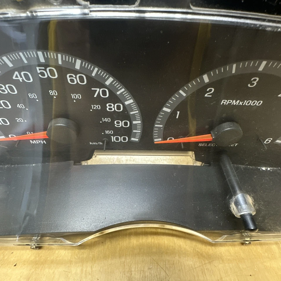 Cuadro de instrumentos Ford F350 1999-2003. XL3F-10A855-AA Foto 3 de 4